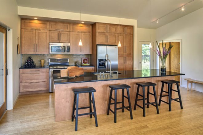 Tim Wright House, Blu Homes, taliesin east, frank lloyd wright, balance vista, prefab home