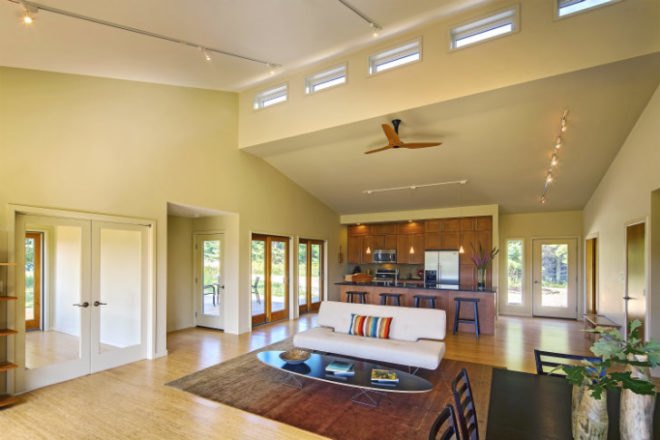 Tim Wright House, Blu Homes, taliesin east, frank lloyd wright, balance vista, prefab home