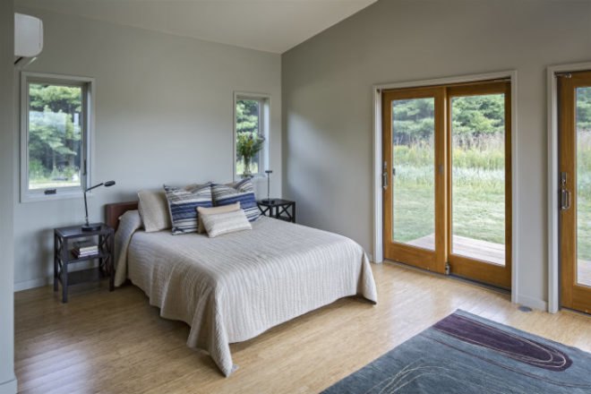 Tim Wright House, Blu Homes, taliesin east, frank lloyd wright, balance vista, prefab home