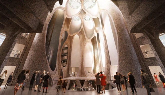 V&A Waterfront in Cape Town, Thomas Heatherwick, Van Der Merwe Miszewski, Rick Brown Associates, Jacobs Parker, Zeitz Museum of Contemporary Art Africa, Jochen Zeitz art collection, cellular concrete structure, industrial grain silo museum,