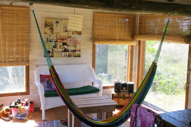 Solo Mare del Diablo, eco-accommodation, self-sufficient, Victoria Gonzales, punta del Diablo, Uruguay, off-grid, solar power, solar water heater, well for drinking water, Architecture, Daylighting, Solar Power, Renewable Energy, Green Materials, Green Holidays, Eco Travel,
