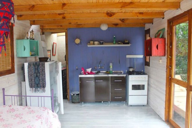Solo Mare del Diablo, eco-accommodation, self-sufficient, Victoria Gonzales, punta del Diablo, Uruguay, off-grid, solar power, solar water heater, well for drinking water, Architecture, Daylighting, Solar Power, Renewable Energy, Green Materials, Green Holidays, Eco Travel,