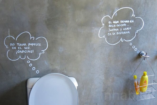Solo Mare del Diablo, eco-accommodation, self-sufficient, Victoria Gonzales, punta del Diablo, Uruguay, off-grid, solar power, solar water heater, well for drinking water, Architecture, Daylighting, Solar Power, Renewable Energy, Green Materials, Green Holidays, Eco Travel,