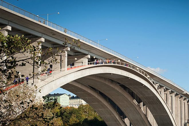 Visiondivision, Cultural Space, Under The Bridge, Stockholm, parasitic architecture, Architecture, postopolis, Resilient Design, Sustainable Building