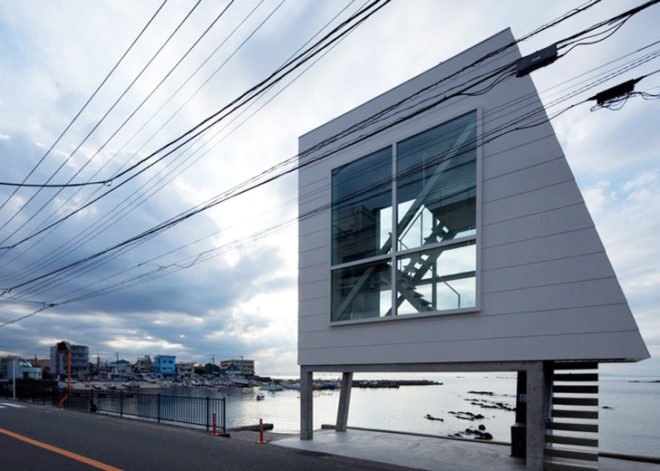 green design, eco design, sustainable design, Window House, Kanagawa Japan, Yasutaka Yoshimura, tiny living