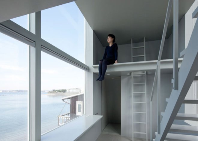 green design, eco design, sustainable design, Window House, Kanagawa Japan, Yasutaka Yoshimura, tiny living