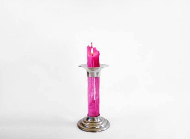 Benjamin Shine, Rekindle Candle Holder, Regenerative Candle Holder, decorative design ideas, off the grid products, candle wax, regenerative candle holders, reusable candle wax, DIY candles,