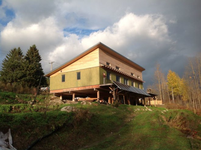 Maison Durable Portneuf, eco home, Quebec straw bale home, straw bale, Portneuf