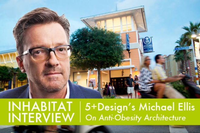 obesity, physical activity, exercise, fitness, healthy environments, healthy buildings, exercise in the built environment, anti-obesity architecture, 5+Design, design for health