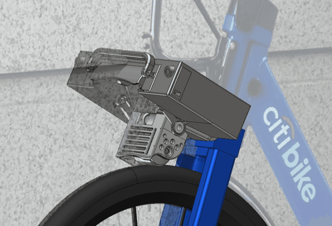 shareroller, citi bike, bike share, nyc bike share, electric bikes, citi bike electric bike, shareroller test drive, portable electric motor for citi bike, citi bike electric motor, electric motor attachment for bike, green transportation, e-bikes, e-bikes nyc, electric bikes in nyc, shareroller citi bike
