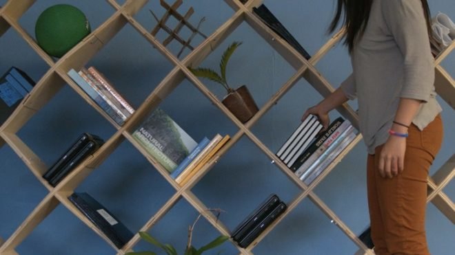 studio h, project h, cnc router, carl bass, realm charter school, middle school students, design/build, x-space library, STAX, STAX shelves, kickstarter, library kickstarter, emily pilloton
