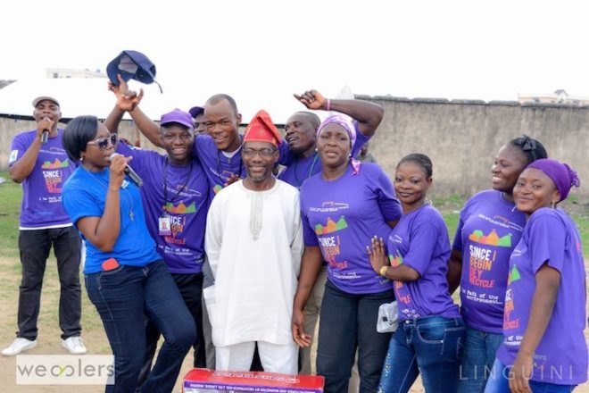 wecyclers, bicycles, recycling, lagos, megacity, nigeria, waste management, Bilikiss Adebiyi, wecycle, lagos waste, trash heaps, incentivized recycling, recycling program, lagos slums