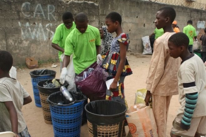 wecyclers, bicycles, recycling, lagos, megacity, nigeria, waste management, Bilikiss Adebiyi, wecycle, lagos waste, trash heaps, incentivized recycling, recycling program, lagos slums