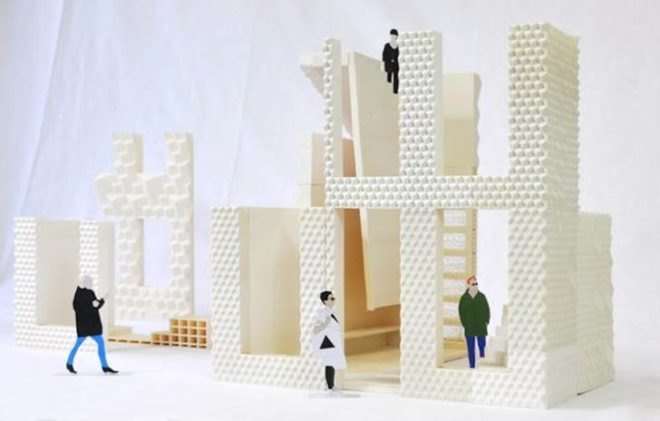 green design, eco design, sustainable design, DUS Architects, 3d Printed Canal House, Kamermaker, room builder printer, giant 3d printer
