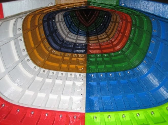 3D kayak, grass roots engineering, jim smith, 3D Systems, 3D printer, homemade 3D printer