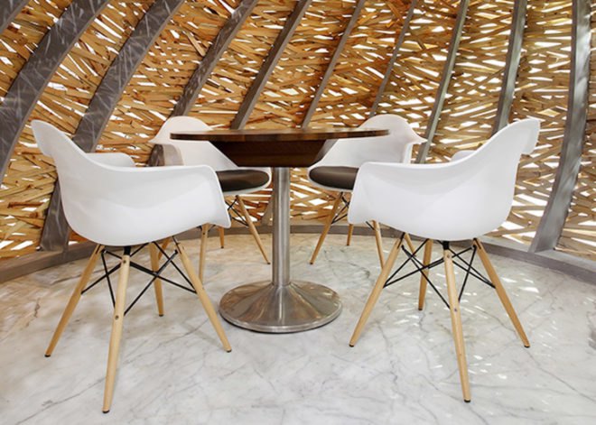 Planet 3 Studios, Mumbai architecture, Mumbai architects, Baya Park offices, Baya Park Mumbai, Nest-like architecture, woven architecture, bird nest meeting spaces, bird nest spaces, tiny spaces, biomimicry, bird-inspired design