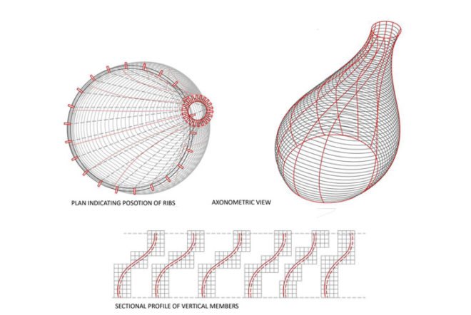Planet 3 Studios, Mumbai architecture, Mumbai architects, Baya Park offices, Baya Park Mumbai, Nest-like architecture, woven architecture, bird nest meeting spaces, bird nest spaces, tiny spaces, biomimicry, bird-inspired design