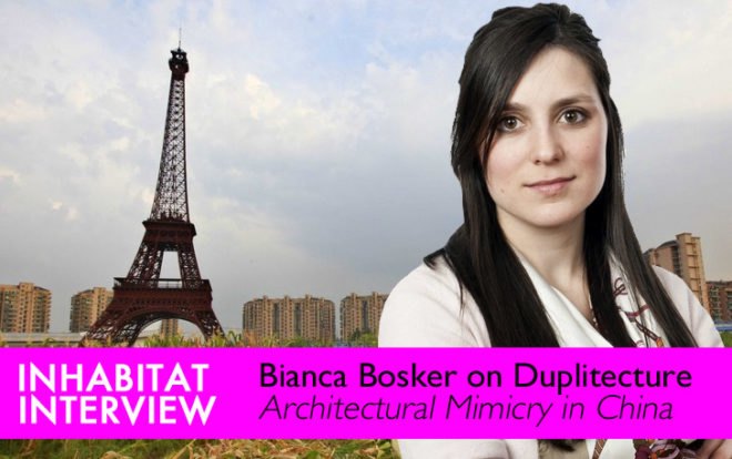 architectural copies China, Architectural Mimicry, Architecture, Bianca Bosker, book review, china, copies, copy cat architecture, duplicative architecture, duplitecture, eco design, fake eiffel tower, Faux Eiffel Tower, green design, knock off eiffel tower fake Venice in China, knock-off architecture, Original Copies, Original Copies: Architectural Mimicry in Contemporary China, planning, replicated austrian village, sustainable design, thames town, urban development, Zaha Hadid Wangjing Complex