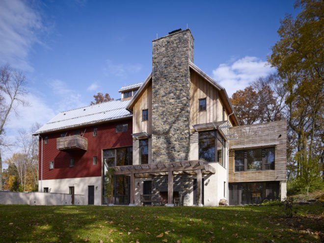 Bragg Hill House, Moger Mehrhof Architects, chester county, pennsylvania, green home, eco house, sustainable home, solar home