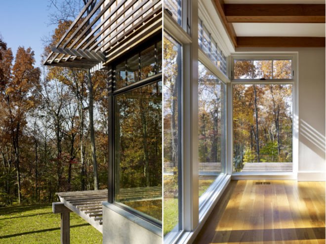 Bragg Hill House, Moger Mehrhof Architects, chester county, pennsylvania, green home, eco house, sustainable home, solar home