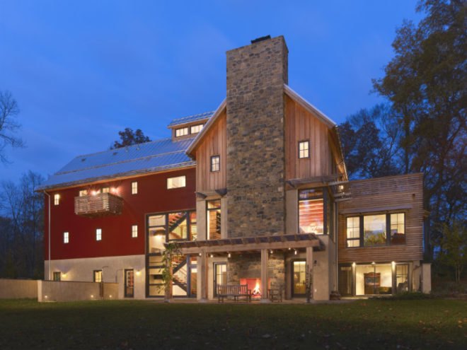 Bragg Hill House, Moger Mehrhof Architects, chester county, pennsylvania, green home, eco house, sustainable home, solar home