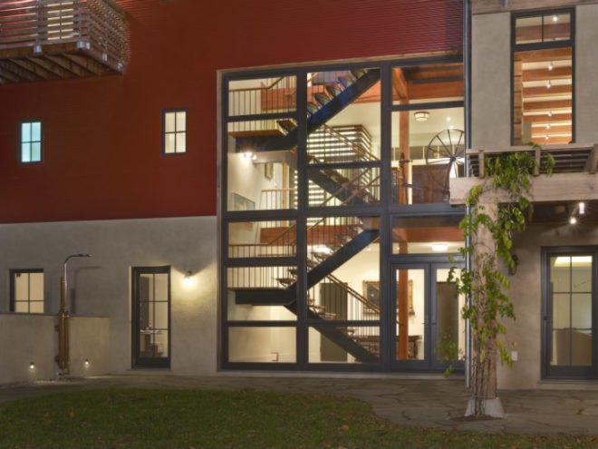 Bragg Hill House, Moger Mehrhof Architects, chester county, pennsylvania, green home, eco house, sustainable home, solar home