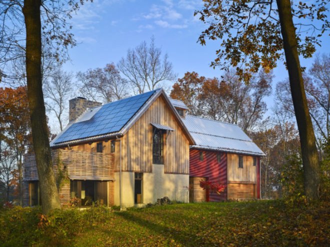 Bragg Hill House, Moger Mehrhof Architects, chester county, pennsylvania, green home, eco house, sustainable home, solar home
