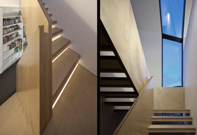 Raw Architecture Workshop, David Barbour, Scottish Highland Home, dark-stained timber, air source heat pump, soil insulation, gabled Scottish cottage, mountain sunrise, island sunset