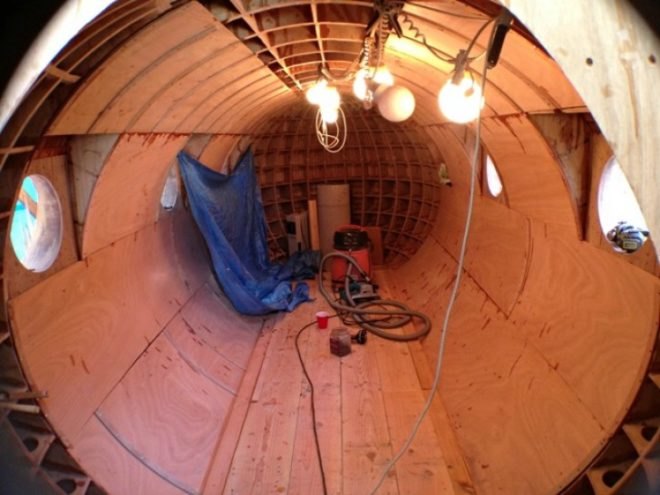 Chris Robinson, Tsunami Proof Capsule, resilient design, architecture, tsunami proof structures, disaster architecture, earthquake proof design, solar energy, tsunami pod, tsunamiball, emergency shelters, environmental disasters, Fukushima, Japan nuclear breakdown,