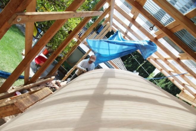 Chris Robinson, Tsunami Proof Capsule, resilient design, architecture, tsunami proof structures, disaster architecture, earthquake proof design, solar energy, tsunami pod, tsunamiball, emergency shelters, environmental disasters, Fukushima, Japan nuclear breakdown,