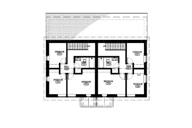 Columbia County Habitat Passive Duplex, BarlisWedlick Architects, Columbia County Habitat for Humanity, passive house, columbia passive townhomes