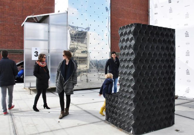green design, eco design, sustainable design, DUS Architects, 3d Printed Canal House, Kamermaker, room builder printer, giant 3d printer