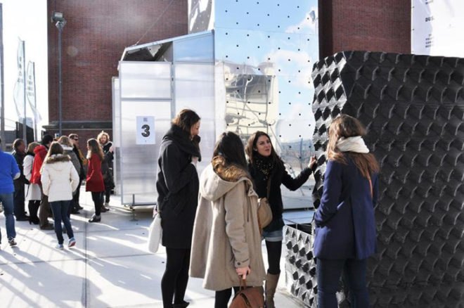 green design, eco design, sustainable design, DUS Architects, 3d Printed Canal House, Kamermaker, room builder printer, giant 3d printer