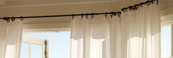Drapery, Curtain Rod