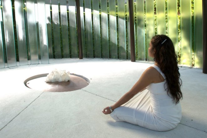 Ecumenical Chapel, BNKR Arquitectura, cuernavaca, chapel, sunken chapel, sunken church, daylighting