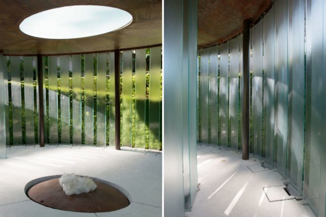 Ecumenical Chapel, BNKR Arquitectura, cuernavaca, chapel, sunken chapel, sunken church, daylighting
