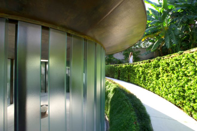 Ecumenical Chapel, BNKR Arquitectura, cuernavaca, chapel, sunken chapel, sunken church, daylighting