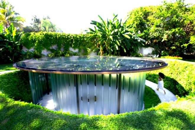 bnkr arquitects, bnkr arquitectura, ecumenical chapel, chapel, sunken chapel, sunken building, church, sunken church, cuernavaca, mexico, green design, green church, green chapel, green building, green architecture, sustainable building, sustainable design, sustainable architecture, eco design