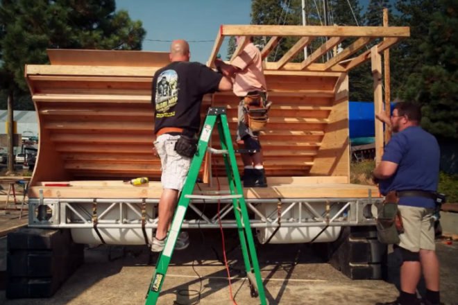 Floating Skate Ramp, Visit California, floating ramp, bob burnquist, lake tahoe, skate boarding, skate ramp