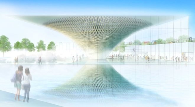 shigeru ban, mount fuji, mount fuji world heritage center, shizuoka prefecture, UNESCO, UNESCO World heritage site, world heritage site, japanese culture, fujinomiya, mt fuji