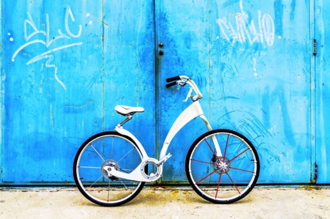 Gi Bike, electric bike, electric motor, green transportation, lithium-ion battery, electric motor, bicycle, bicycle phone charger, ebike, kickstarter