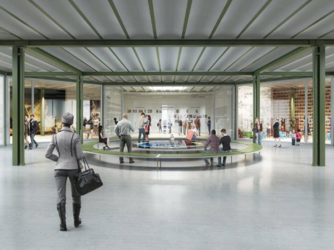 Grand Palais Exhibition Centre, LAN, grand palais, paris, green renovation, historic renovation, exhibition hall