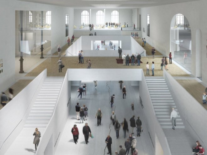 Grand Palais Exhibition Centre, LAN, grand palais, paris, green renovation, historic renovation, exhibition hall