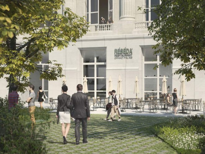 Grand Palais Exhibition Centre, LAN, grand palais, paris, green renovation, historic renovation, exhibition hall