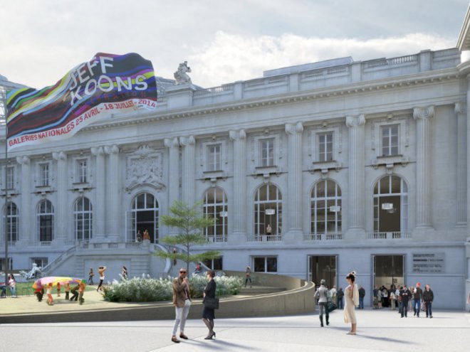 Grand Palais Exhibition Centre, LAN, grand palais, paris, green renovation, historic renovation, exhibition hall