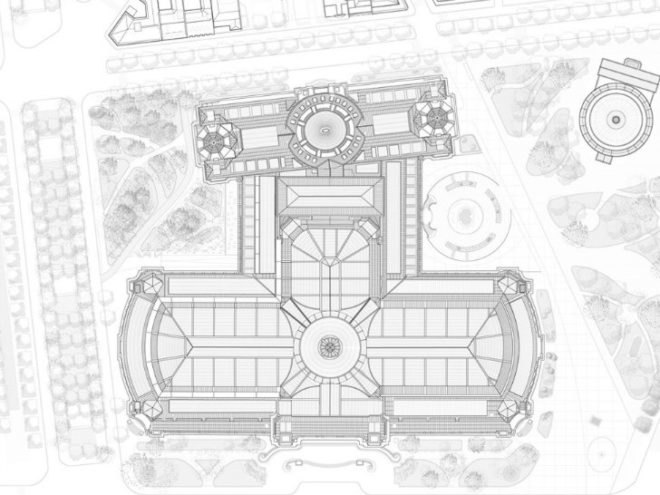 Grand Palais Exhibition Centre, LAN, grand palais, paris, green renovation, historic renovation, exhibition hall