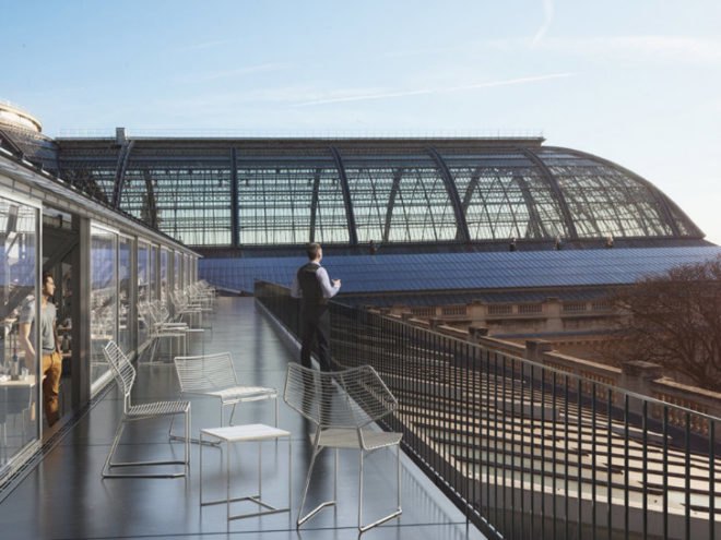 Grand Palais Exhibition Centre, LAN, grand palais, paris, green renovation, historic renovation, exhibition hall