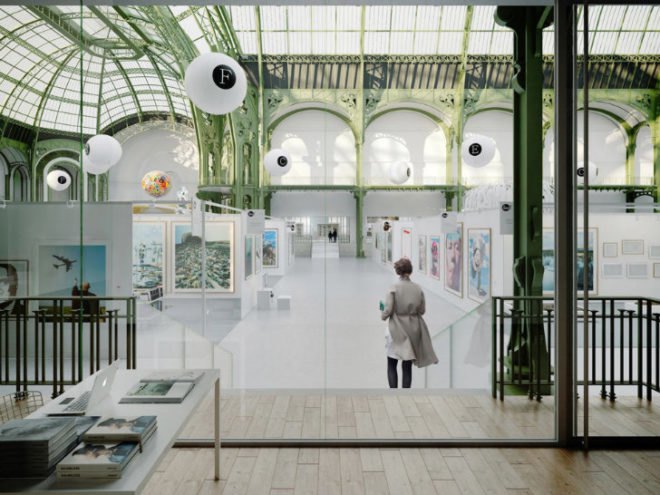 Grand Palais Exhibition Centre, LAN, grand palais, paris, green renovation, historic renovation, exhibition hall