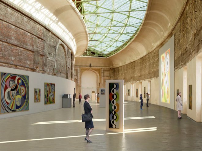 Grand Palais Exhibition Centre, LAN, grand palais, paris, green renovation, historic renovation, exhibition hall
