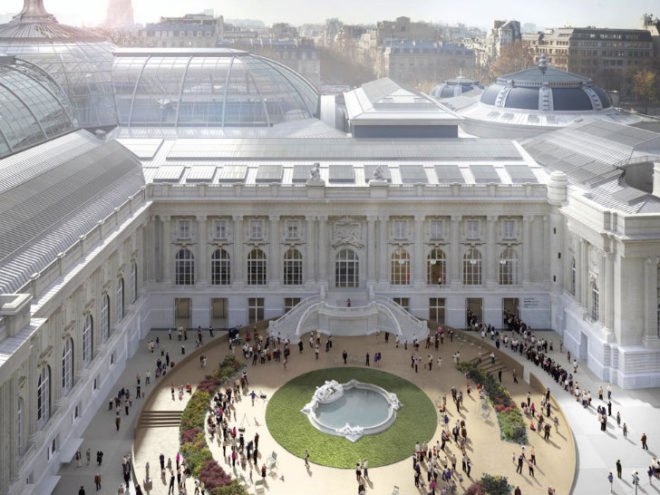 Grand Palais Exhibition Centre, LAN, grand palais, paris, green renovation, historic renovation, exhibition hall